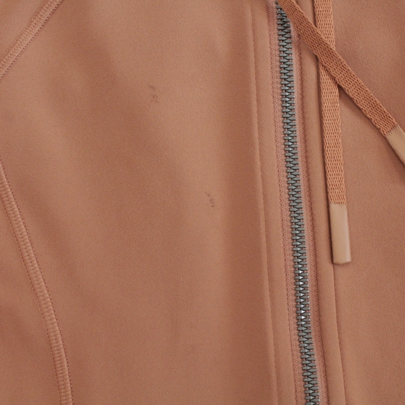 Lululemon Desert Sand Hooded Define Jacket Nulu Size 4 - Picture 3 of 11